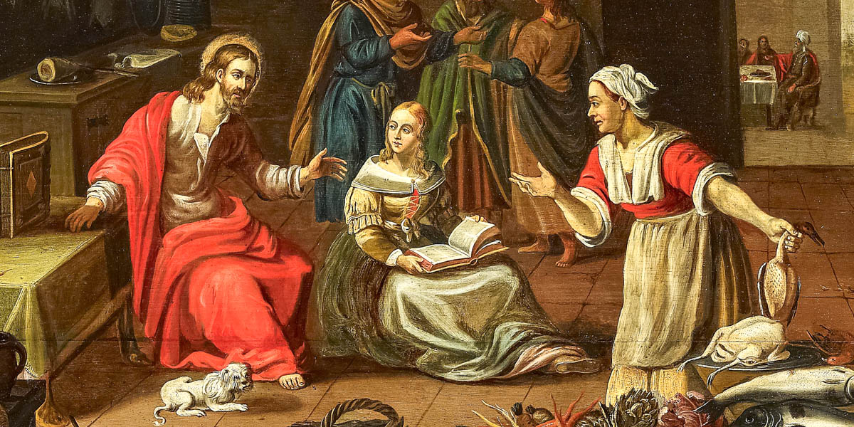 MARY AND MARTHA