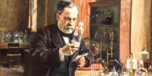 Louis Pasteur, padre de la microbiología, y católico
