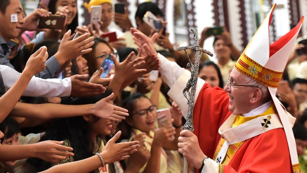 POPE FRANCIS,MYANMAR