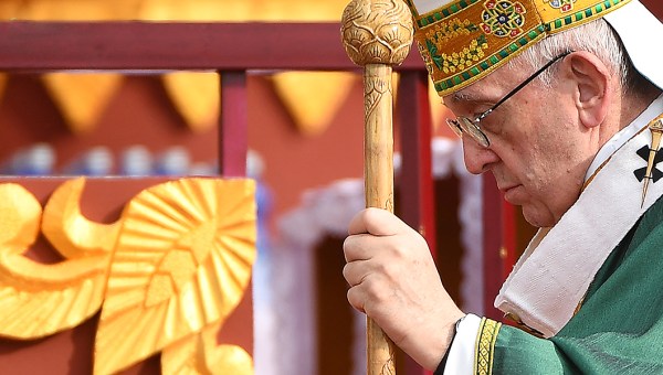 Pope Francis MYANMAR