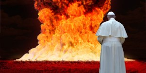 Papa Francisco aludió a su testamento al pedir parar guerra atómica