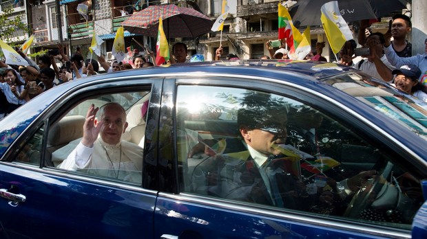 POPE - MYANMAR