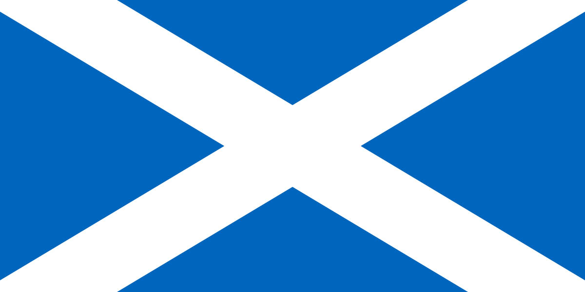 SCOTLAND FLAG