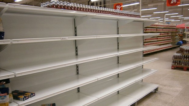 SHORTAGES