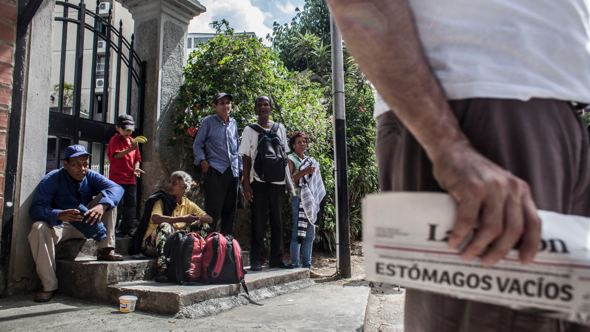 Daily life in Caracas