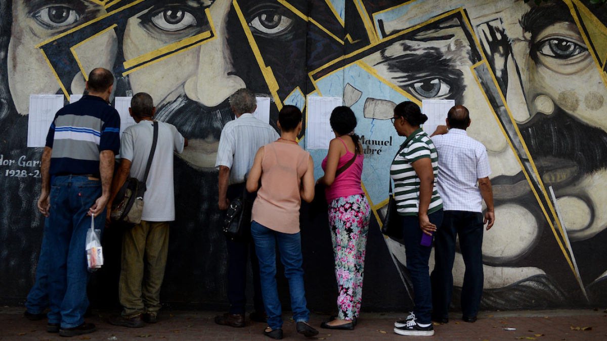 elections in venezuela AFP