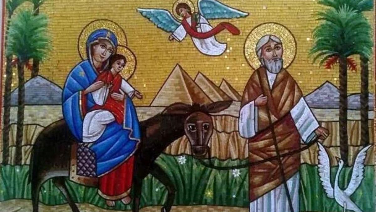 agrada Familia, Iglesia copta, Egipto, Herodes