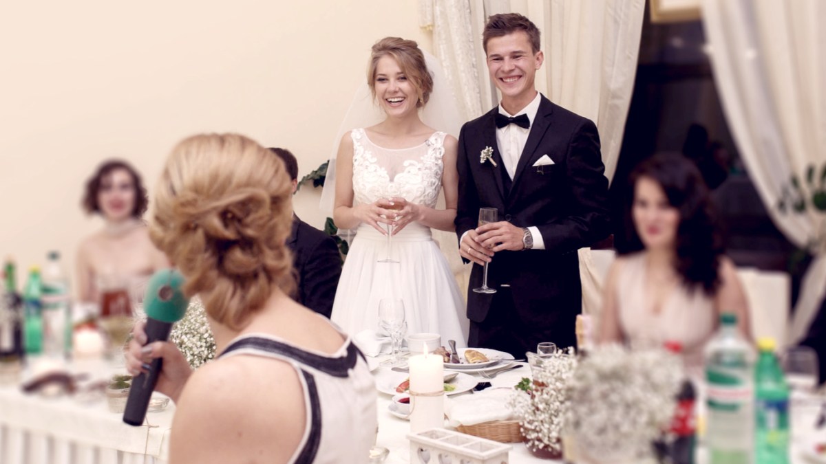 DISCOURS DE MARIAGE