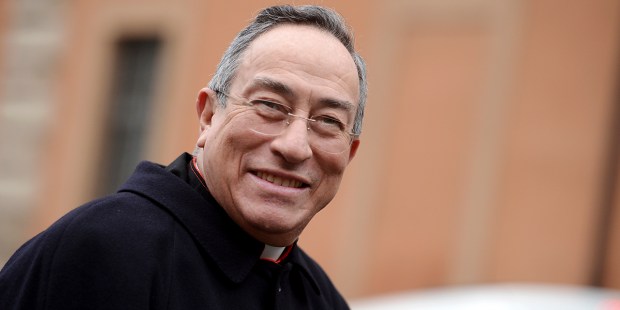 cardinal Maradiaga