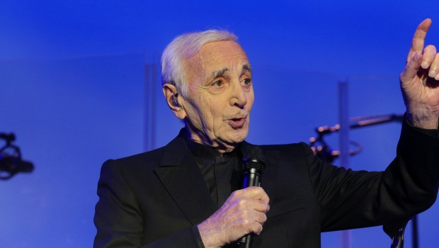 CHARLES AZNAVOUR