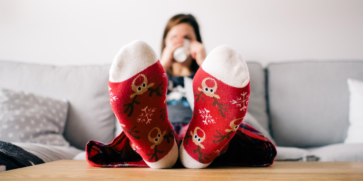 CHRISTMAS,SOCKS