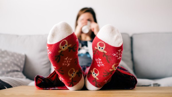 CHRISTMAS,SOCKS
