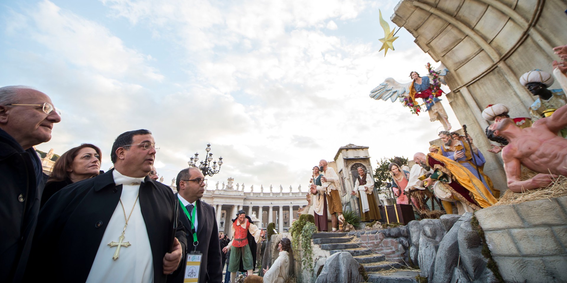 VATICAN; CHRISTMAS; TREE;