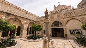 WEB3 CHURCH OF THE NATIVITY BETHLEHEM K Boonnitrod via shutterstock_421128877