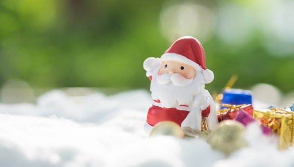 Christmas santa claus