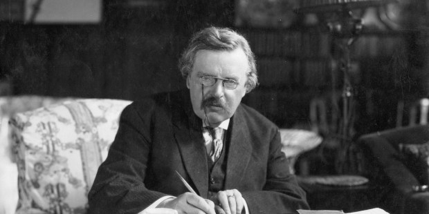 G.K. Chesterton
