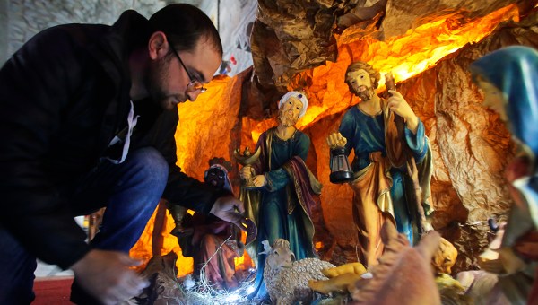 SYRIA,CHRISTMAS