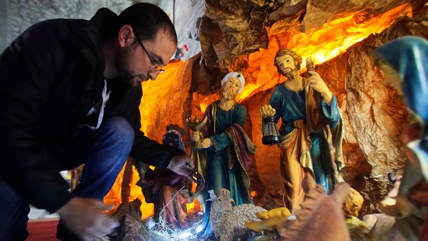 SYRIA,CHRISTMAS
