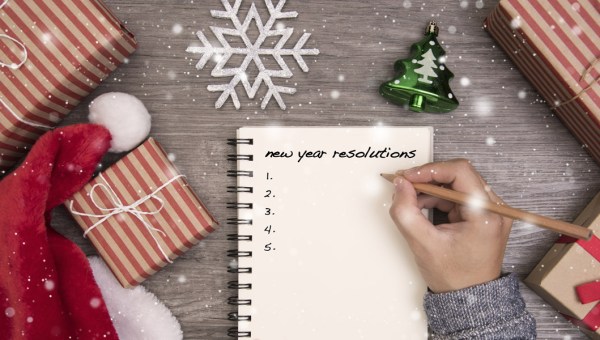 NEW YEARS RESOLUTION