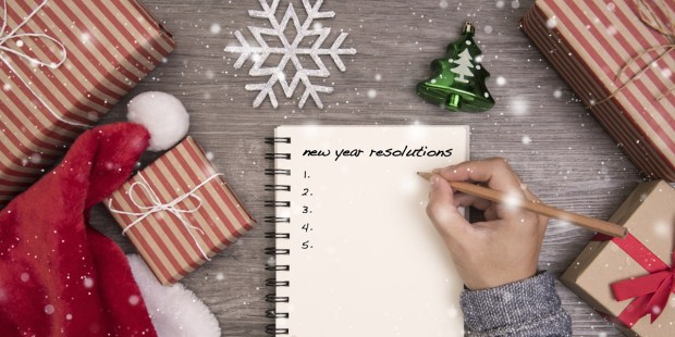 NEW YEARS RESOLUTION