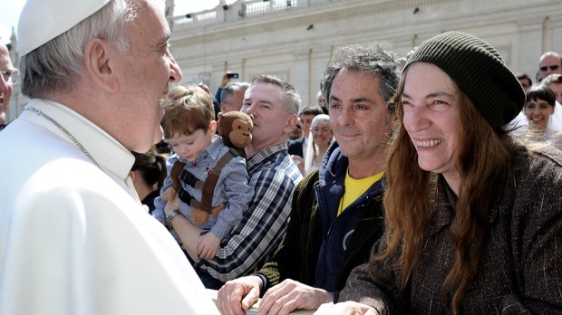 PATTI SMITH