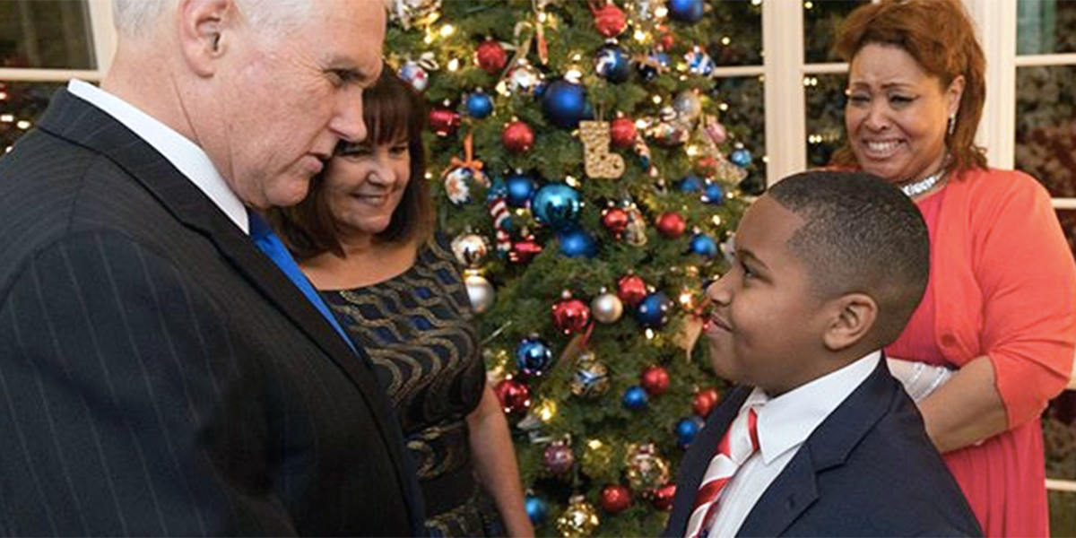 VP Pence Christmas