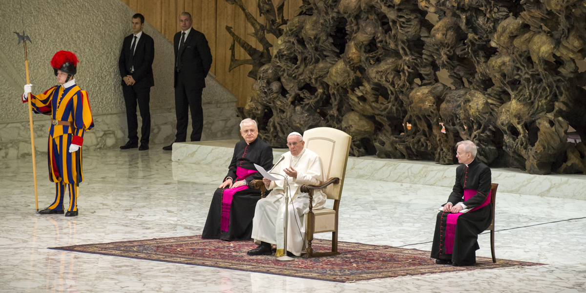 Audience Pope Francis