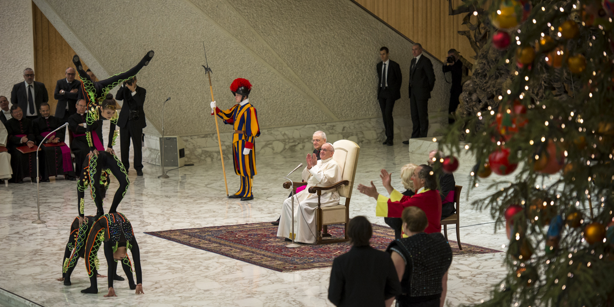 Audience Pope Francis