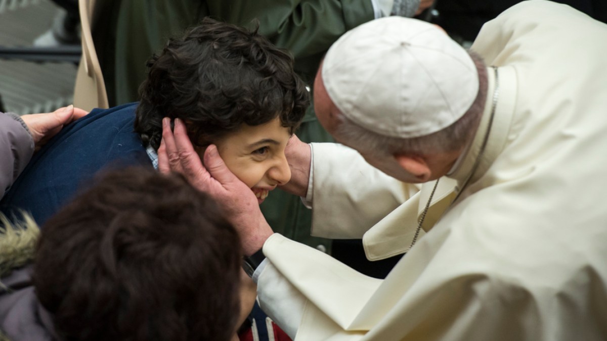 Audience Pope Francis
