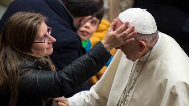 Audience Pope Francis