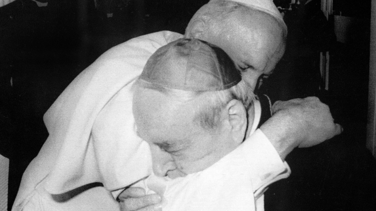 POPE STEFAN WYSWYNSKI