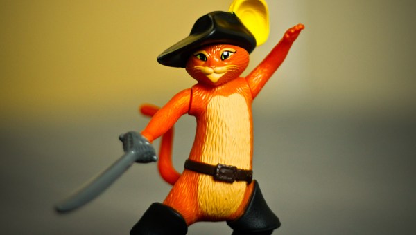 PUSS IN BOOTS