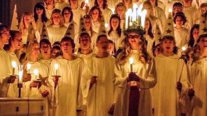 ST LUCY DAY