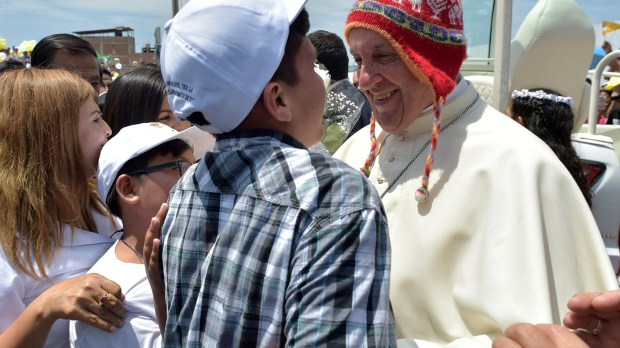 PERU-POPE-VISIT