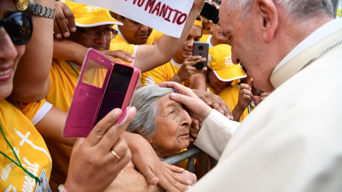 PERU-POPE-VISIT