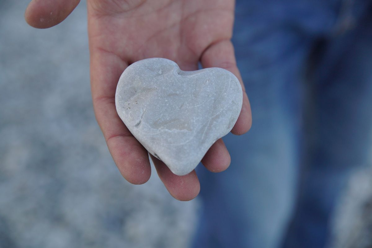 corazón-piedra