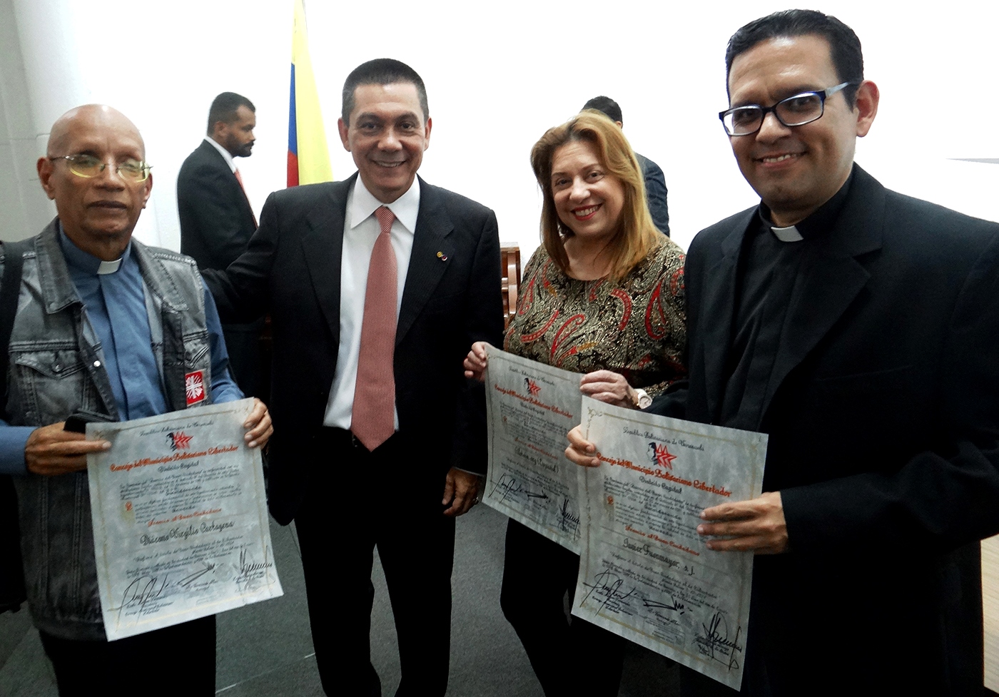 ALETEIA Recibe Premio Buen Ciudadano 2018 el Concejo Municipal de Caracas Fotos Marco Antonio Pérez Jiménez (10)