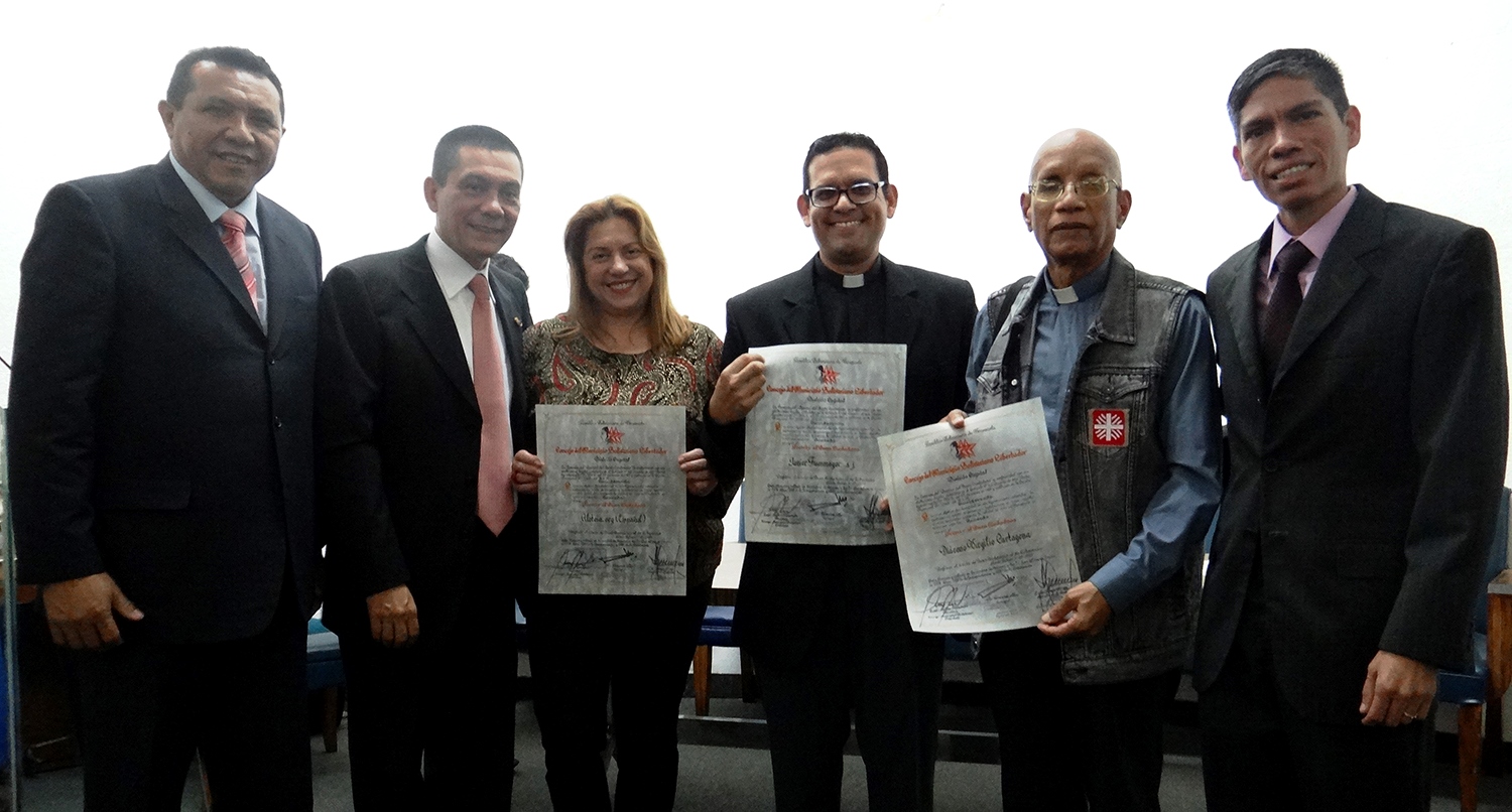 ALETEIA Recibe Premio Buen Ciudadano 2018 el Concejo Municipal de Caracas Fotos Marco Antonio Pérez Jiménez (13)