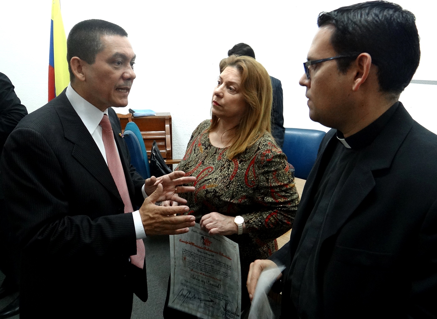ALETEIA Recibe Premio Buen Ciudadano 2018 el Concejo Municipal de Caracas Fotos Marco Antonio Pérez Jiménez (14)