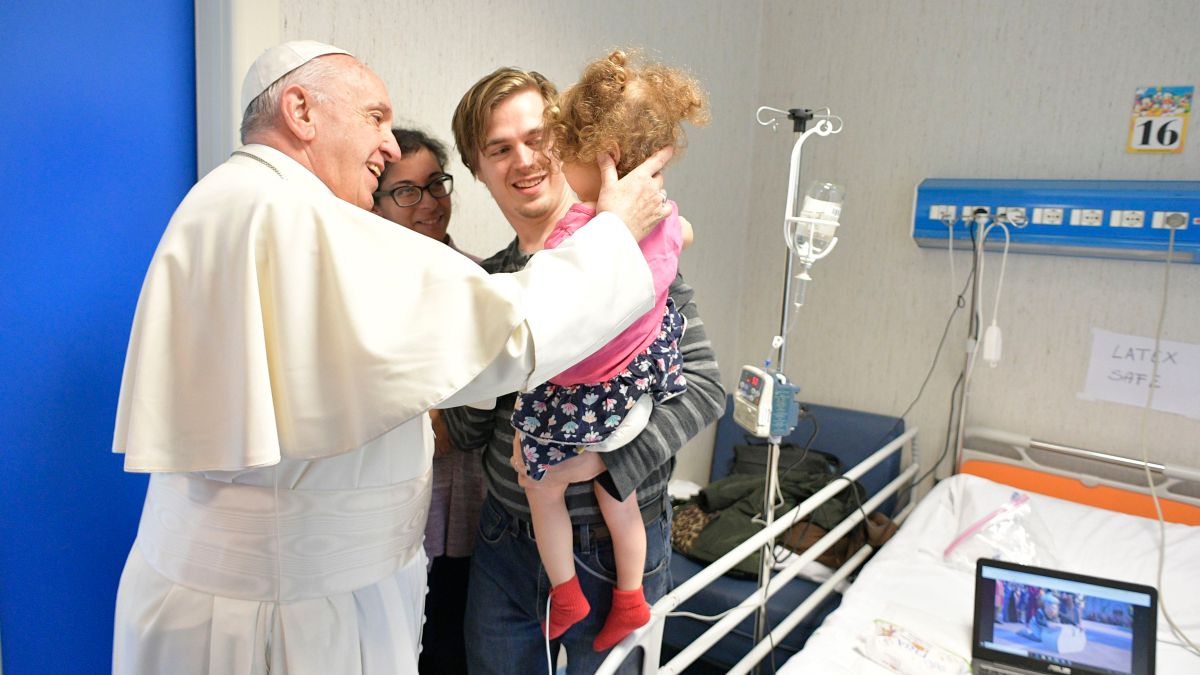 Bambino Gesu di Palidoro