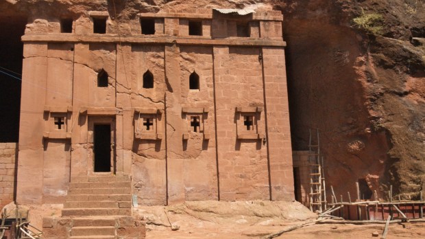 ROCK-HEWN CHURCHES OF LALIBELA