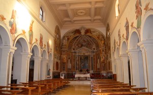 El lugar donde San Pedro bautizó a Santa Prisca