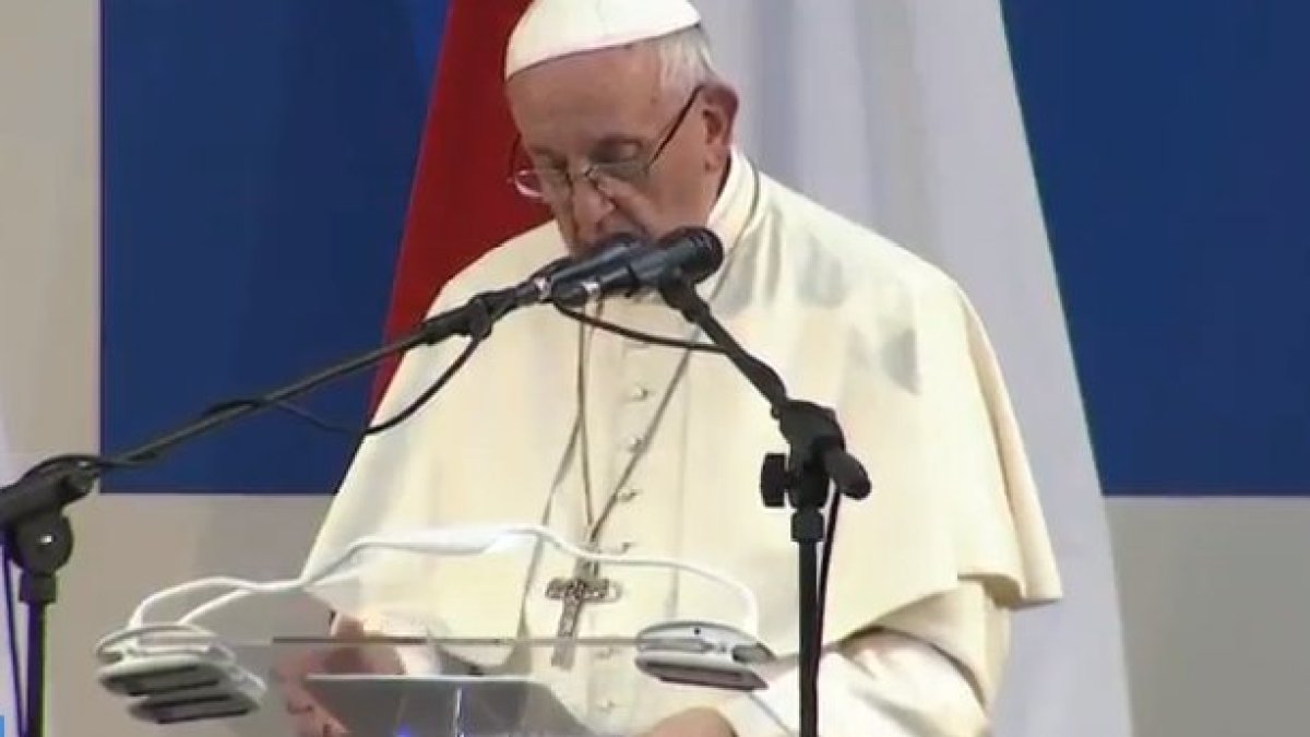 Papa Francisco en la Universidad Católica de Chile