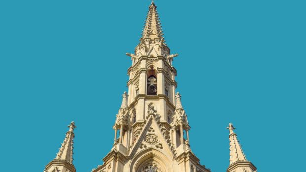 iglesia de san francisco de sales en barcelona españa