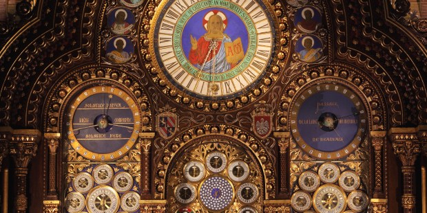 ASTRONOMICAL CLOCK