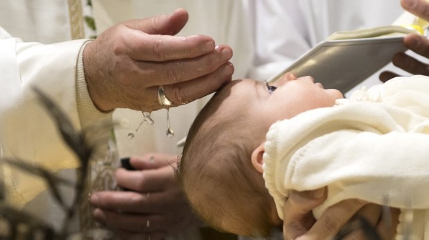 BABY BAPTISM