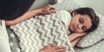 little girl sleeping