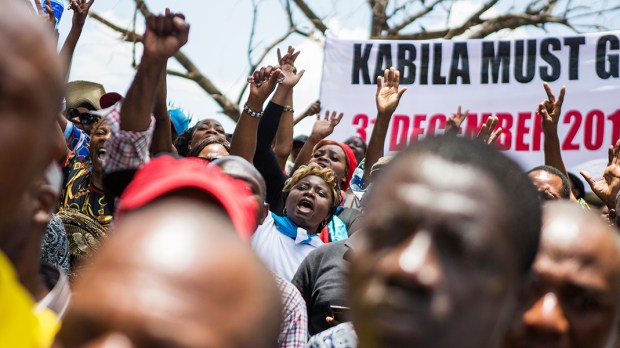 Congo Protest