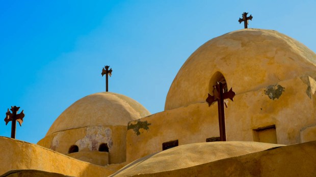 COPTIC CROSSES