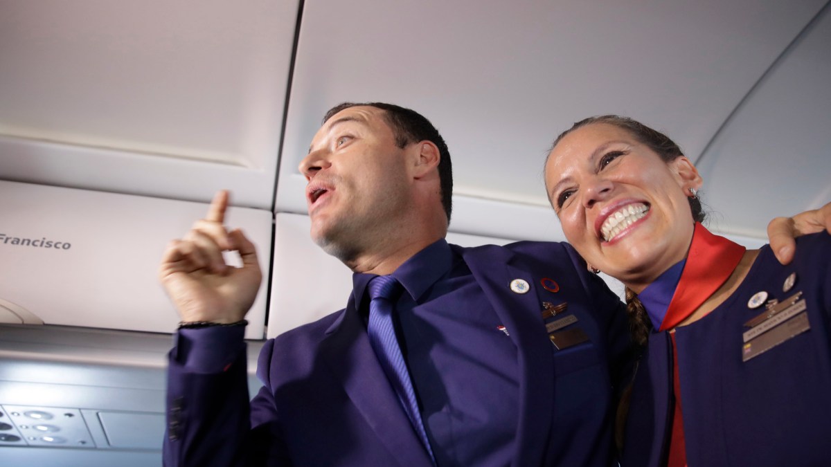 MARRIAGE PLANE